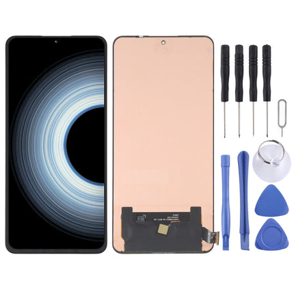 Original AMOLED LCD Screen For Xiaomi Redmi K50 Ultra / 12T / 12T Pro with Digitizer Full Assembly-garmade.com