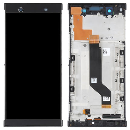 Original LCD Screen For Sony Xperia XA1 Ultra G3226 Digitizer Full Assembly with Frame(Black)-garmade.com