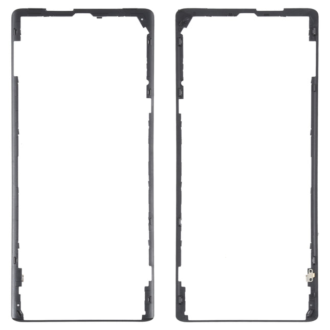 For Google Pixel 7 Pro Original Front LCD Screen Bezel Frame-garmade.com