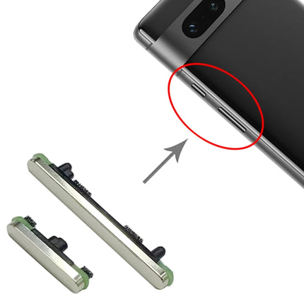 For Google Pixel 7 Power Button + Volume Control Button(Gold)-garmade.com