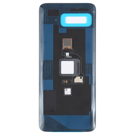 Glass Battery Back Cover for Asus Smartphone for Snapdragon Insiders, Fingerprint Hole(Dark Blue)-garmade.com