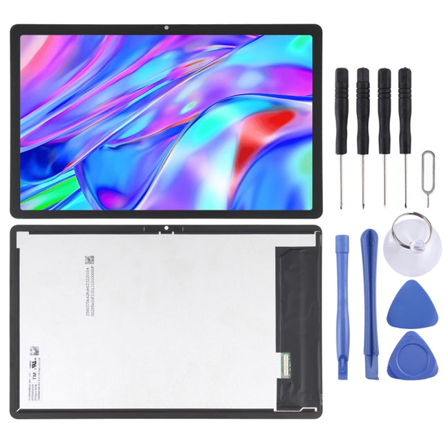 For Lenovo Tab M10 Plus 3rd Gen TB-128FU TB125FU TB128FU TB128XU TB128 TB125 LCD Screen with Digitizer Full Assembly(Black)-garmade.com