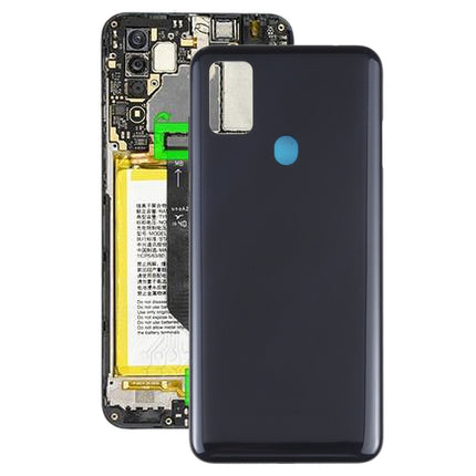 For ZTE Blade A7S 2020 Battery Back Cover(Black)-garmade.com