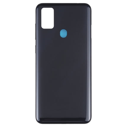 For ZTE Blade A7S 2020 Battery Back Cover(Black)-garmade.com