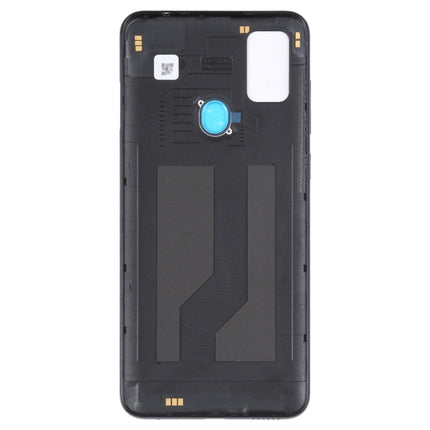 For ZTE Blade A7S 2020 Battery Back Cover(Black)-garmade.com