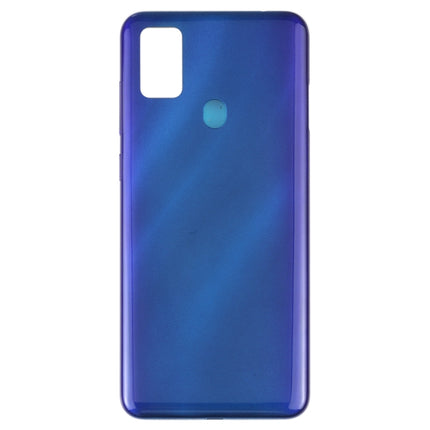 For ZTE Blade A7S 2020 Battery Back Cover(Blue)-garmade.com