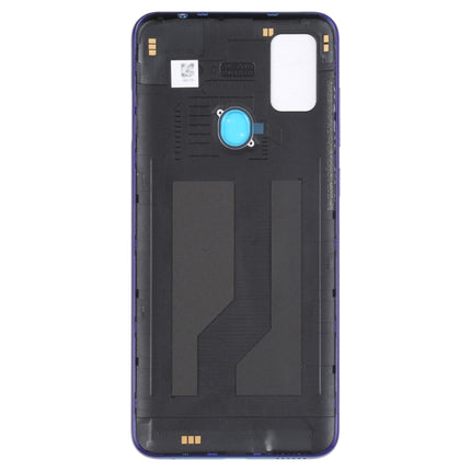 For ZTE Blade A7S 2020 Battery Back Cover(Blue)-garmade.com