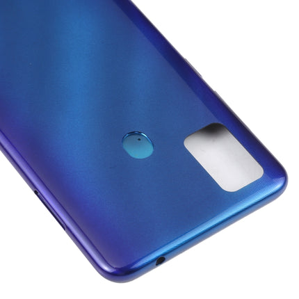 For ZTE Blade A7S 2020 Battery Back Cover(Blue)-garmade.com