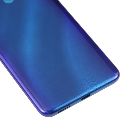 For ZTE Blade A7S 2020 Battery Back Cover(Blue)-garmade.com