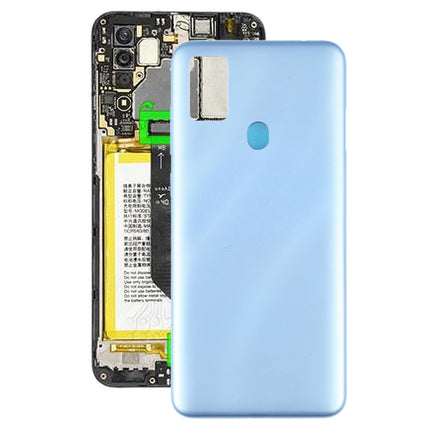 For ZTE Blade A7S 2020 Battery Back Cover(Baby Blue)-garmade.com