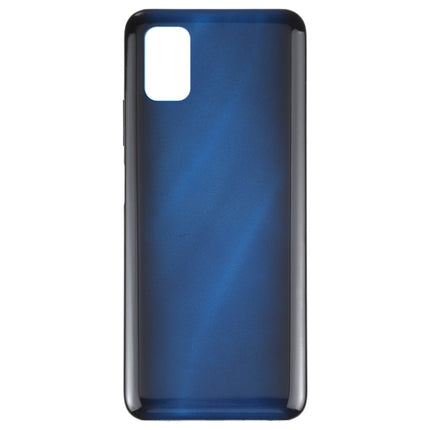 For ZTE Blade V2020 Smart Battery Back Cover(Blue)-garmade.com