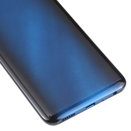 For ZTE Blade V2020 Smart Battery Back Cover(Blue)-garmade.com