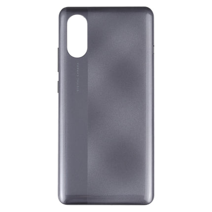 For ZTE Blade A31 Plus 2021 Battery Back Cover(Grey)-garmade.com