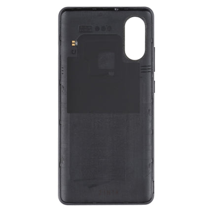 For ZTE Blade A31 Plus 2021 Battery Back Cover(Grey)-garmade.com