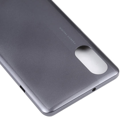 For ZTE Blade A31 Plus 2021 Battery Back Cover(Grey)-garmade.com