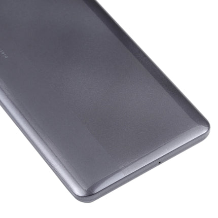 For ZTE Blade A31 Plus 2021 Battery Back Cover(Grey)-garmade.com