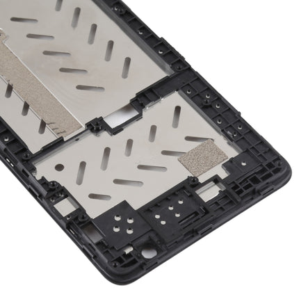 For ZTE Blade L210 Middle Frame Bezel Plate-garmade.com