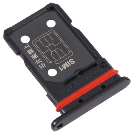 For OnePlus 10 Pro NE2210 NE2211 NE2213 NE2215 SIM Card Tray + SIM Card Tray (Black)-garmade.com