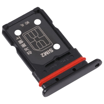 For OnePlus 10 Pro NE2210 NE2211 NE2213 NE2215 SIM Card Tray + SIM Card Tray (Black)-garmade.com