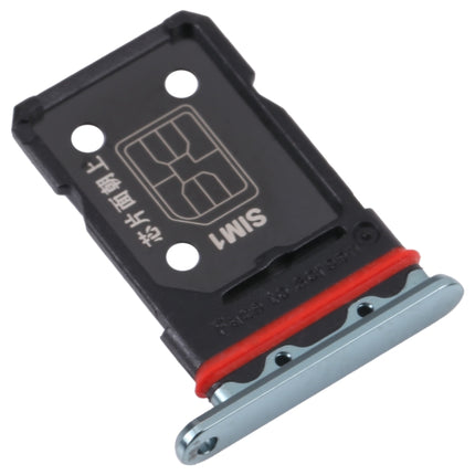 For OnePlus 10 Pro NE2210 NE2211 NE2213 NE2215 SIM Card Tray + SIM Card Tray (Green)-garmade.com