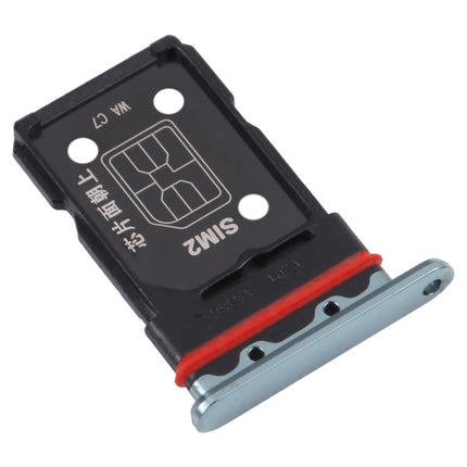 For OnePlus 10 Pro NE2210 NE2211 NE2213 NE2215 SIM Card Tray + SIM Card Tray (Green)-garmade.com