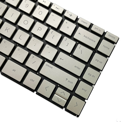 US Version Keyboard with Backlight For HP Pavilion x360 14-CE 14-DH 14-cd 14m-cd 14t-cd 14-CE000 L47854-171 (Gold)-garmade.com