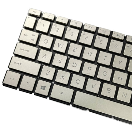 US Version Keyboard with Backlight For HP Pavilion x360 14-CE 14-DH 14-cd 14m-cd 14t-cd 14-CE000 L47854-171 (Gold)-garmade.com