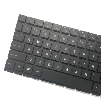 US Version Keyboard with Colorful Backlight / Number Key For HP OMEN 15 2020 15-EK 15-EN EK1016TX EK1000 EK0018 TPN-Q238 TPN-Q236-garmade.com