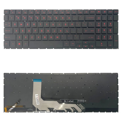 US Version Keyboard with Backlight / Number Key For HP OMEN 15 2020 15-EK 15-EN EK1016TX EK1000 EK0018 TPN-Q238 TPN-Q236-garmade.com