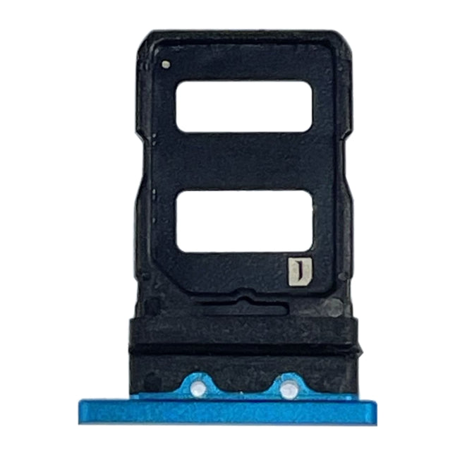 For Asus ROG Phone 6 SIM Card Tray + SIM Card Tray (Blue)-garmade.com
