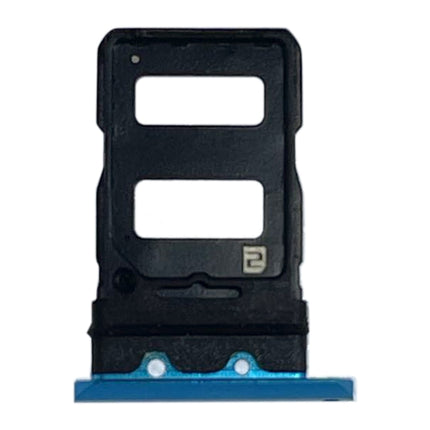 For Asus ROG Phone 6 SIM Card Tray + SIM Card Tray (Blue)-garmade.com