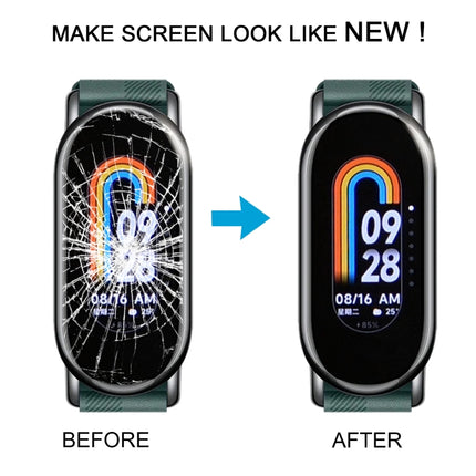 Original LCD Screen For Xiaomi Mi Band 8 with Digitizer Full Assembly-garmade.com