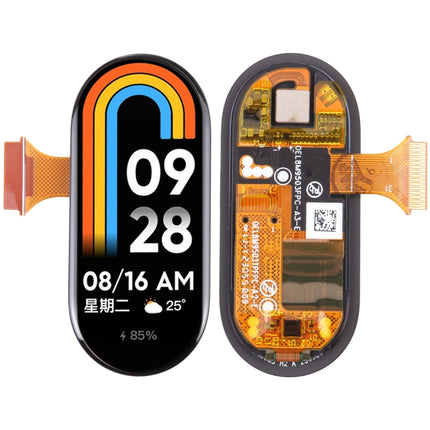 Original LCD Screen For Xiaomi Mi Band 8 with Digitizer Full Assembly-garmade.com