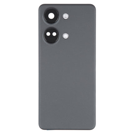 For OnePlus Nord 3 Original Battery Back Cover with Camera Lens Cover(Black)-garmade.com