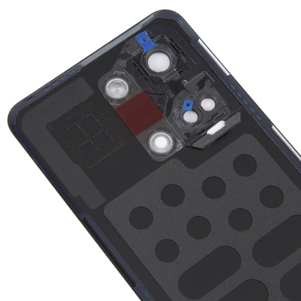 For OnePlus Nord 3 Original Battery Back Cover with Camera Lens Cover(Black)-garmade.com