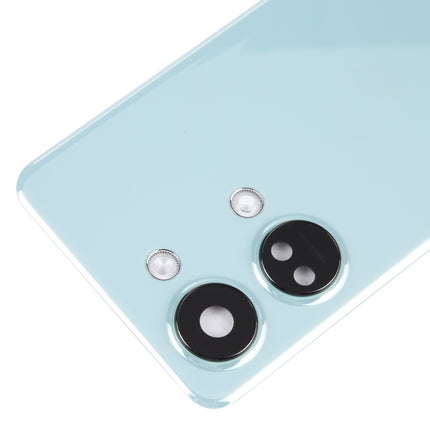 For OnePlus Nord 3 Original Battery Back Cover with Camera Lens Cover(Green)-garmade.com