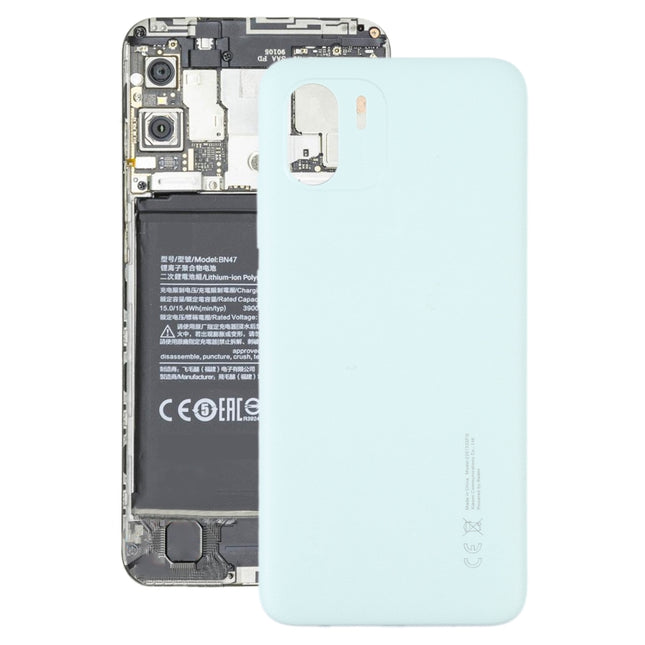 For Xiaomi Redmi A1 / Redmi A1+ Original Battery Back Cover(Green)-garmade.com