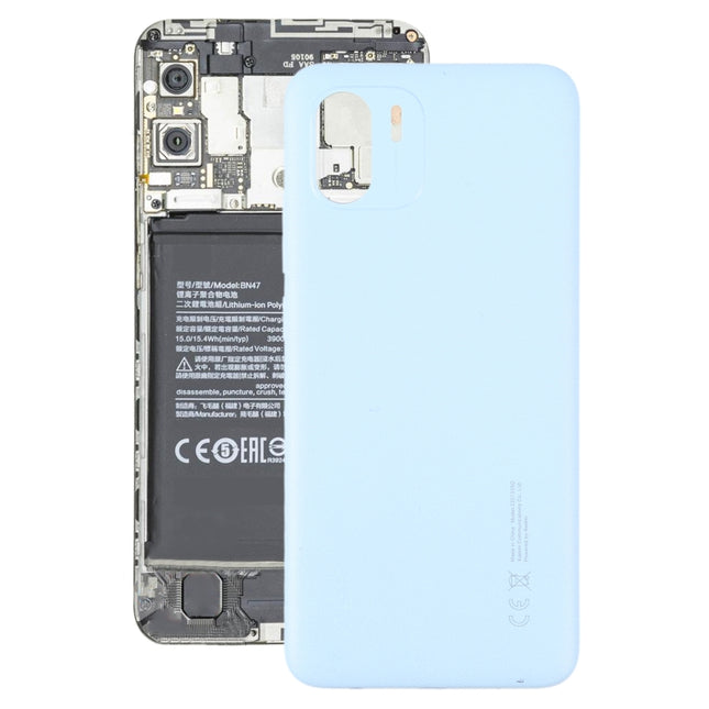 For Xiaomi Redmi A1 / Redmi A1+ Original Battery Back Cover(Blue)-garmade.com