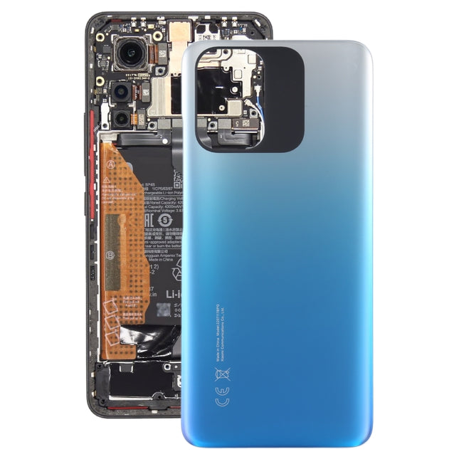 For Xiaomi Poco M5s Original Battery Back Cover(Green)-garmade.com
