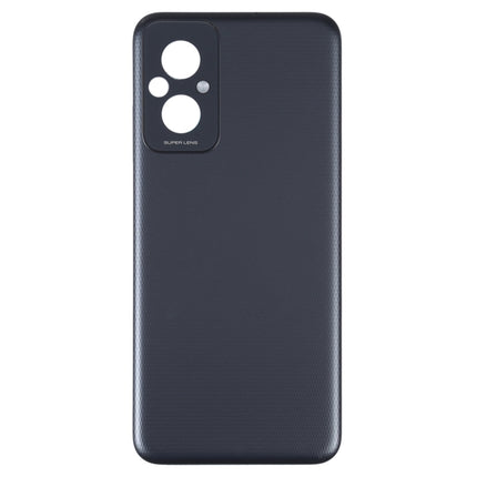 For Xiaomi Redmi 11 Prime Original Battery Back Cover(Black)-garmade.com