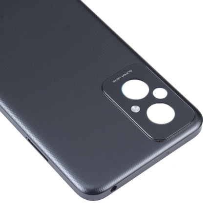 For Xiaomi Redmi 11 Prime Original Battery Back Cover(Black)-garmade.com