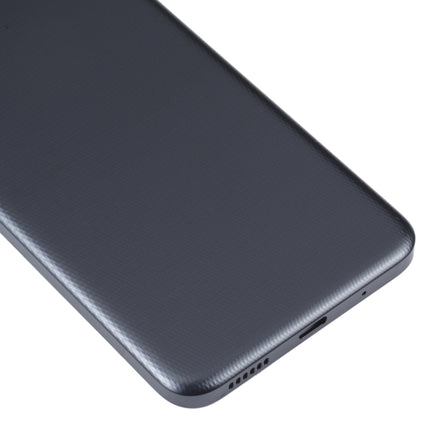 For Xiaomi Redmi 11 Prime Original Battery Back Cover(Black)-garmade.com