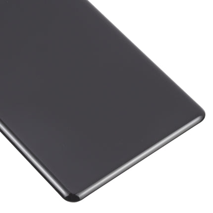 For Google Pixel 7 Pro OEM Battery Back Cover(Black)-garmade.com