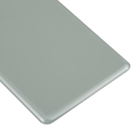 For Google Pixel 7 Pro OEM Battery Back Cover(Grey)-garmade.com