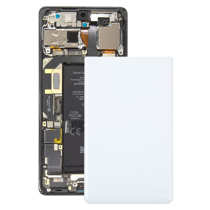 For Google Pixel 7 Pro OEM Battery Back Cover(White)-garmade.com
