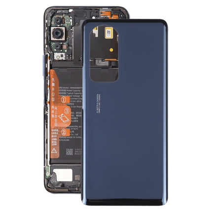 OEM Glass Battery Back Cover for Honor 70 Pro(Black)-garmade.com