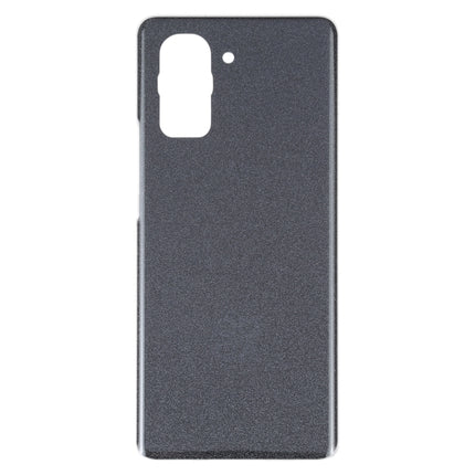 For Huawei Nova 10 OEM Glass Battery Back Cover(Black)-garmade.com