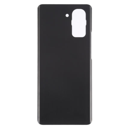 For Huawei Nova 10 OEM Glass Battery Back Cover(Black)-garmade.com