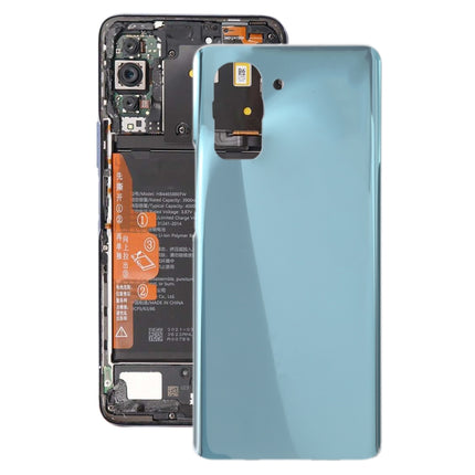 For Huawei Nova 10 OEM Glass Battery Back Cover(Green)-garmade.com
