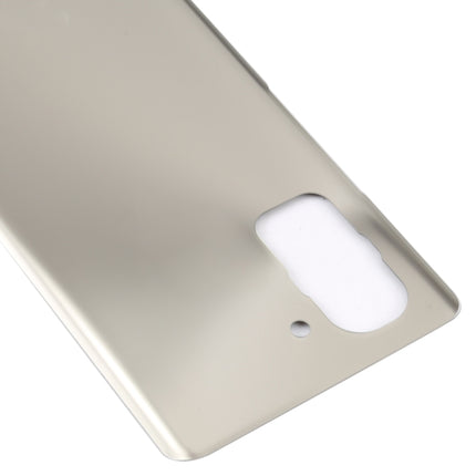 For Huawei Nova 10 OEM Glass Battery Back Cover(Gold)-garmade.com